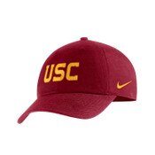 USC Trojans Nike Cardinal Wordmark H86 Unstructured Hat
